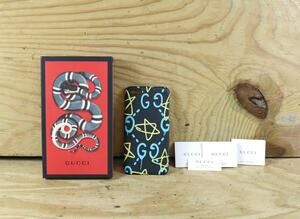 New Gucci GG iPhone 6 Plus Ghost GG Logo Multicolor Apple Case Back Case